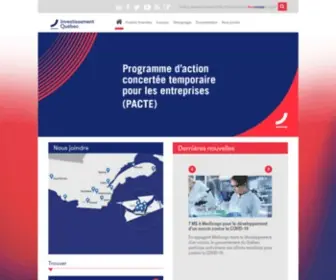InvestQuebec.com(Prêts) Screenshot