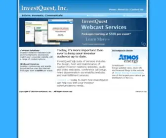 InvestQuest.com(InvestQuest®) Screenshot