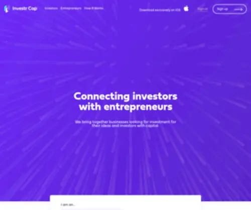 Investrcap.com(Investr Capital LLC) Screenshot