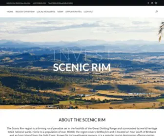 Investscenicrim.com.au(Invest Scenic Rim) Screenshot