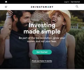 Investsmart.com.au(Managed Funds) Screenshot