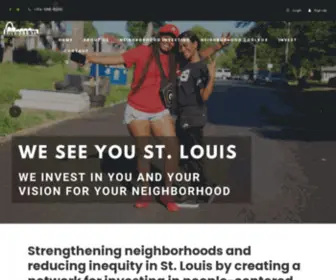 Investstl.org(Invest STL) Screenshot