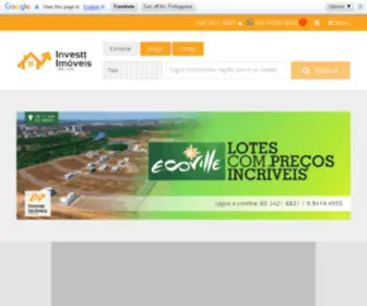 Investtimoveis.com(Imobiliária) Screenshot