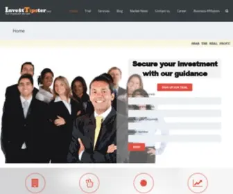 Investtipster.com(Invest tipster) Screenshot