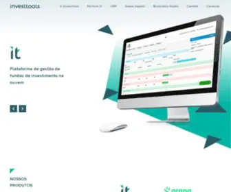 Investtools.com.br(Investtools) Screenshot