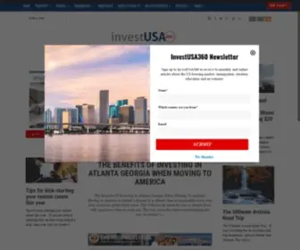 Investusa360.com(The information hub to buy) Screenshot