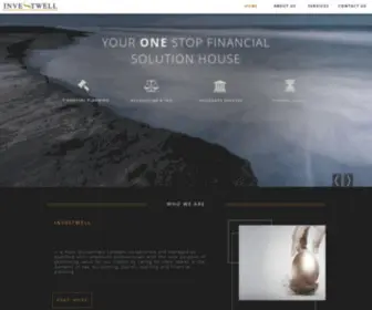 Investwell.co.za(Investwell) Screenshot