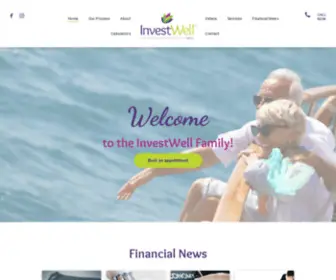 Investwellnow.com(New York and Missouri) Screenshot