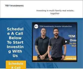 Investwithtem.com(TEM Investments) Screenshot