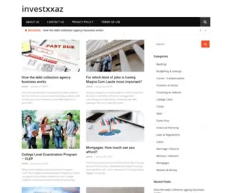 InvestXxaz.club(InvestXxaz club) Screenshot