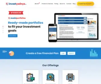 Investyadnya.in(Invest Yadnya) Screenshot