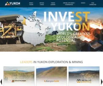 Investyukon.ca(The Yukon Mining Alliance (YMA)) Screenshot