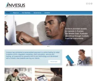 Invesus.com(Home) Screenshot