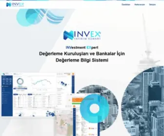 Invex.com.tr(INVEX Yatırım Uzmanı) Screenshot