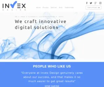 InvexDesign.com(Chicago Web Design & Development) Screenshot