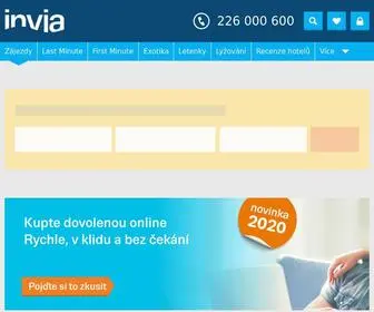 Invia.cz(Vaše) Screenshot