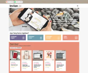 Invian.id(Undangan Pernikahan Online) Screenshot