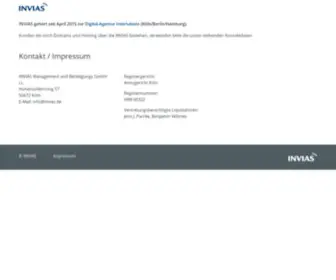 Invias.de(INVIAS online solutions) Screenshot