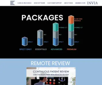 Inviasolutions.com(INVIA Medical Imaging Solutions) Screenshot