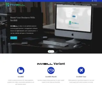 Invibill.com(GST Billing Software) Screenshot