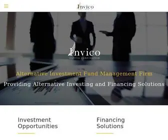 Invicocapital.com(Invico Capital) Screenshot