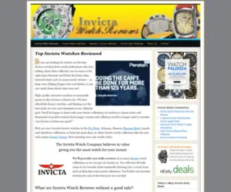 Invicta-Watch-Reviews.com(Invicta Watch Reviews) Screenshot