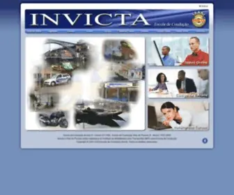 Invicta.pt(Formação) Screenshot