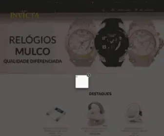 Invictabrasiloficial.com.br(Garrido Store) Screenshot