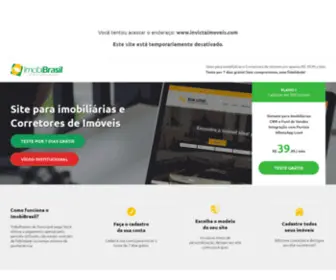 Invictaimoveis.com(Imobiliária em São Paulo) Screenshot