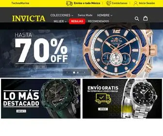 Invictamexico.com(Regala tiempo con hasta 80% off) Screenshot