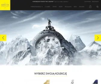 Invictawatch.pl(Invicta watches) Screenshot