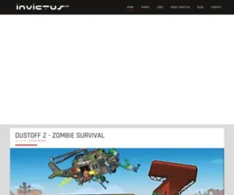 Invictus.com(Invictus Games Home) Screenshot