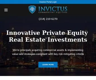 Invictuscommercial.com(Invictus Commercial Equities) Screenshot