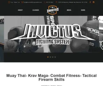 Invictusdefenseacademy.com(Invictus Defense Academy) Screenshot