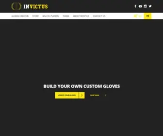 Invictusgloves.com(Invictus Gloves) Screenshot