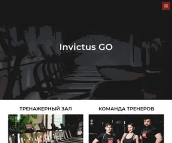 Invictusgo.kz(Invictus GO) Screenshot