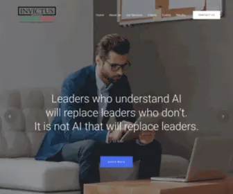 Invictusleader.com(InvictusLeader) Screenshot
