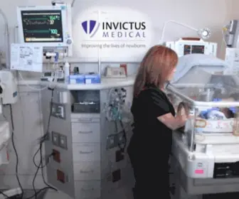 Invictusmed.com(Invictus Medical) Screenshot