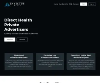 Invictusmedia.co(Invictus Media) Screenshot