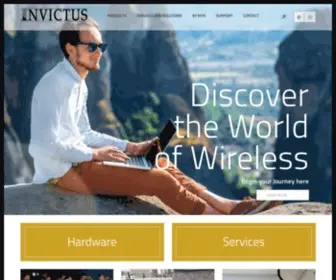 Invictuswireless.com(Wireless Networking Equipment and Technology Solutions) Screenshot