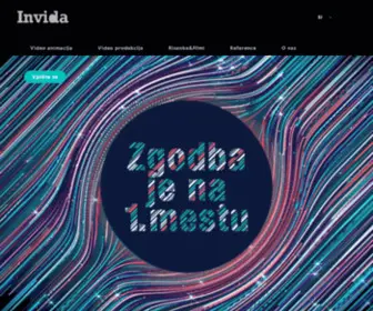 Invida.tv(Video animacija) Screenshot