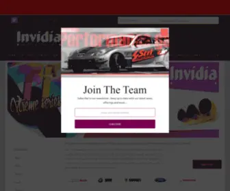 Invidia-Europe.com(INVIDIA Europe) Screenshot