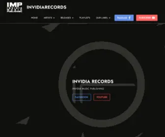 Invidiarecords.com(invidiarecords) Screenshot