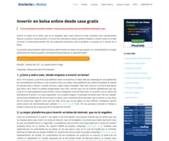 Inviertaenbolsa.com(Invertir en bolsa) Screenshot