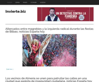 Invierte.biz(Información) Screenshot