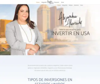 Invierteconalejandra.com(Con Alejandra Alvarado) Screenshot
