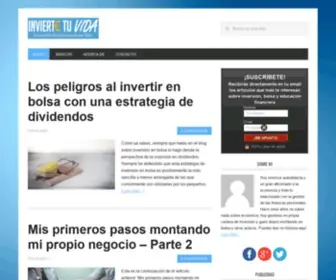 Inviertetuvida.com(Invierte con Consejos) Screenshot