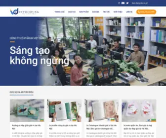 Invietdung.com(In Việt Dũng) Screenshot