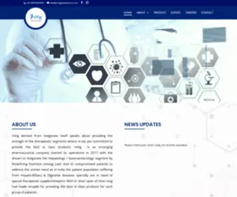 Invighealthcare.com(A Pledge To Provide The Best) Screenshot