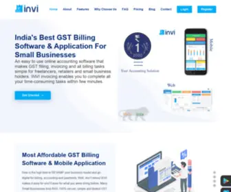 Inviindia.com(INVI Invoicing) Screenshot